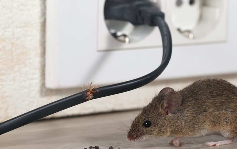 Mouse Causing Damage To Home