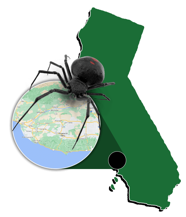 Ventura County California Map