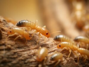 Termite damage