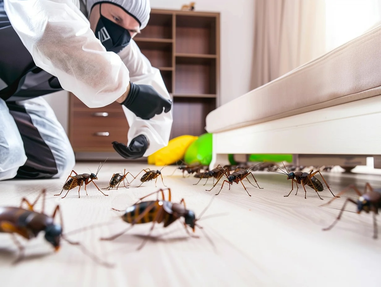 hire pest control services