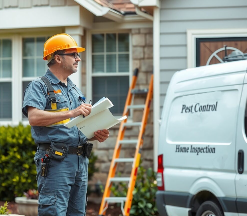 What’s Included in a Professional Pest Inspection?