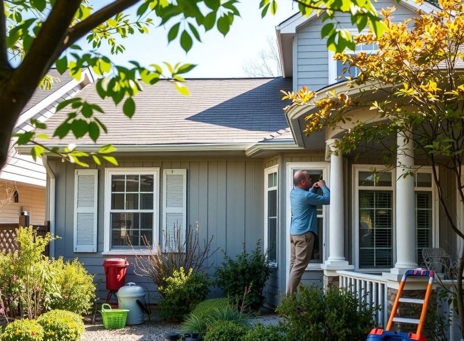 Seasonal home maintenance