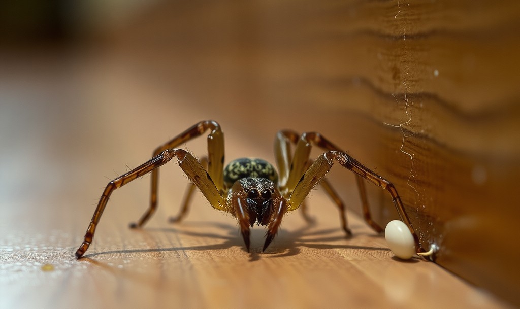 Spider control