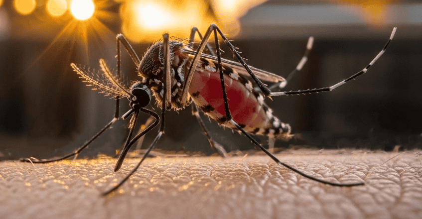 mosquito prevention and control services by Insight Pest Management.