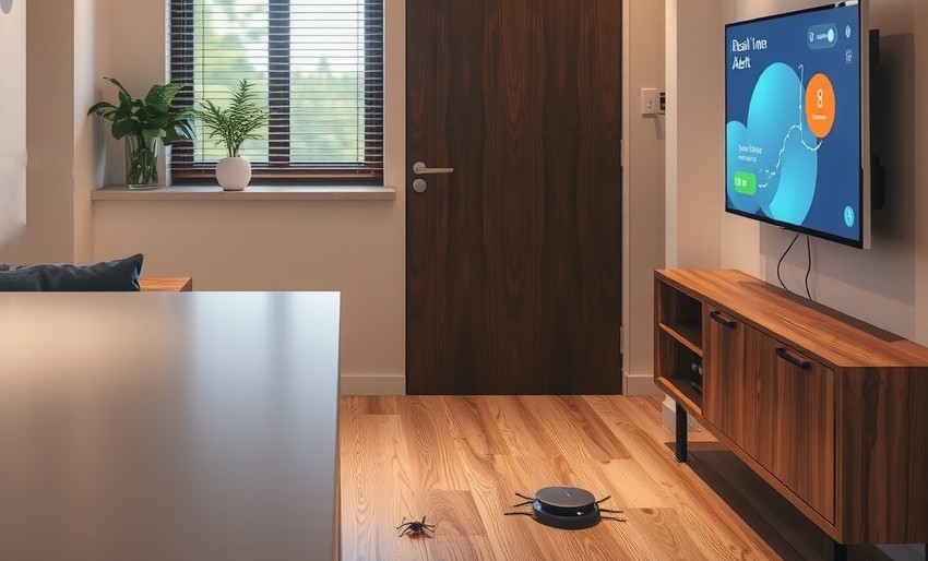 Smart pest control