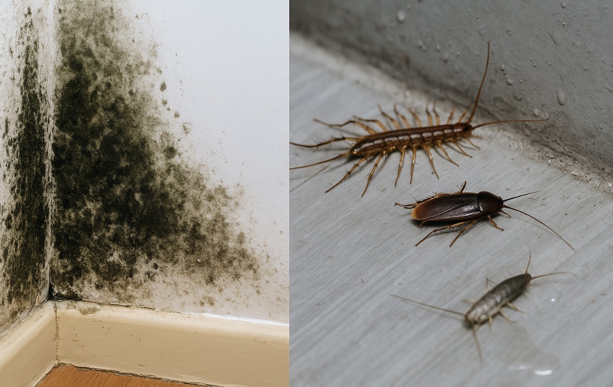 Mold vs. Insects
