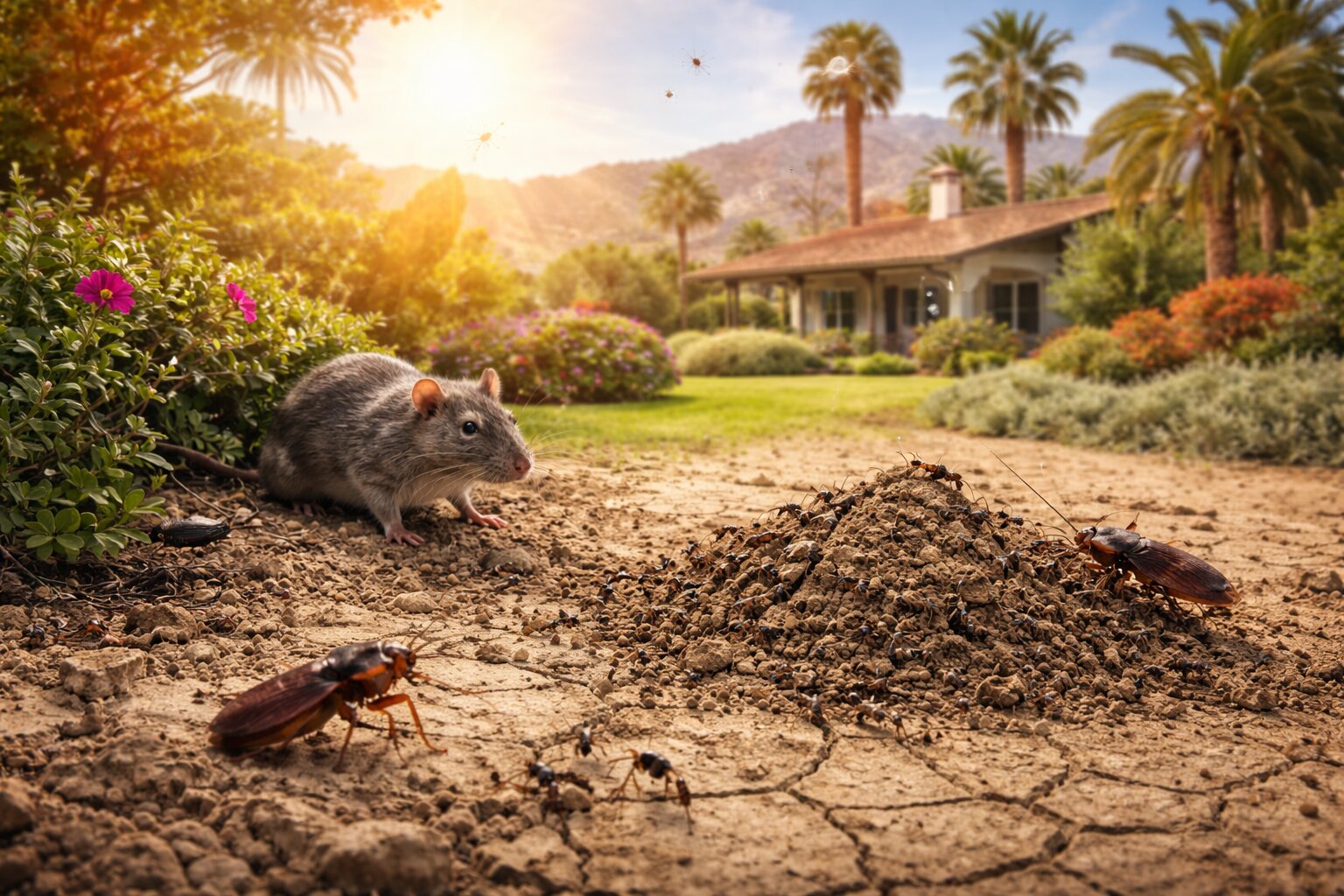 How Climate Change Is Affecting Pest Activity in Southern California