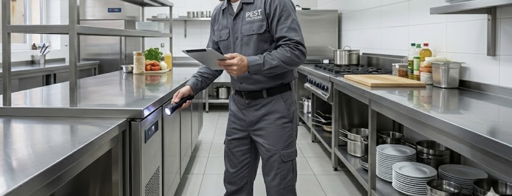 Commercial pest control services