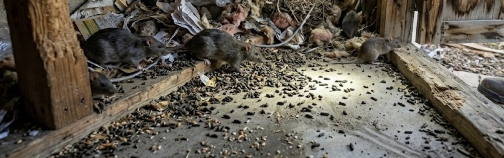 Rodent infestation