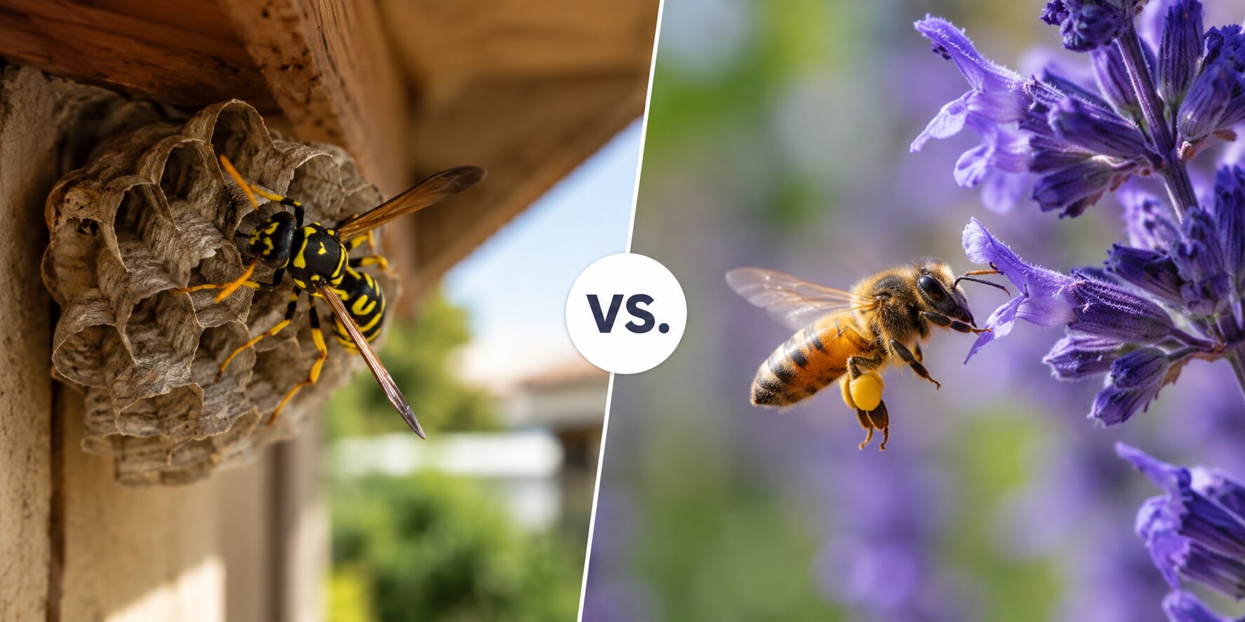 wasps vs bees ventura county