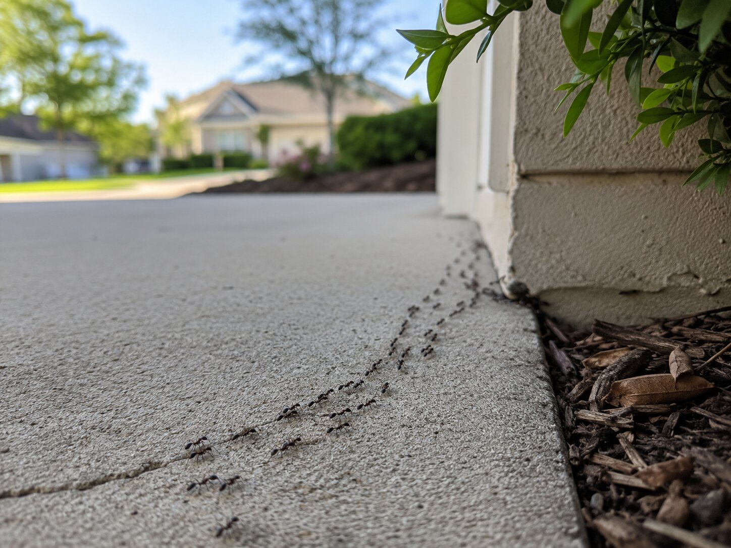 Ant Trails to Future Homes: Stop Pavement & Argentine Ants Quickly