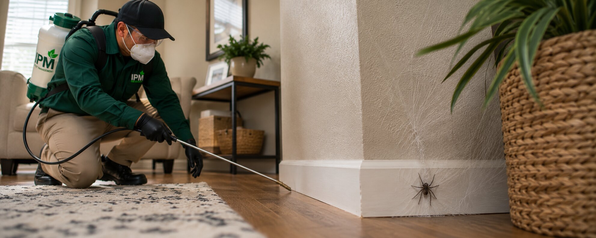 Servicios de Control de Arañas en el Condado de Ventura de Insight Pest Management