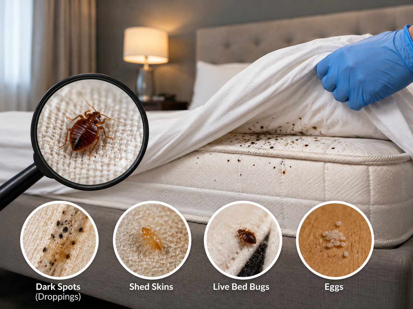 Beating Bed Bugs: Early Signs and Professional Solutions
