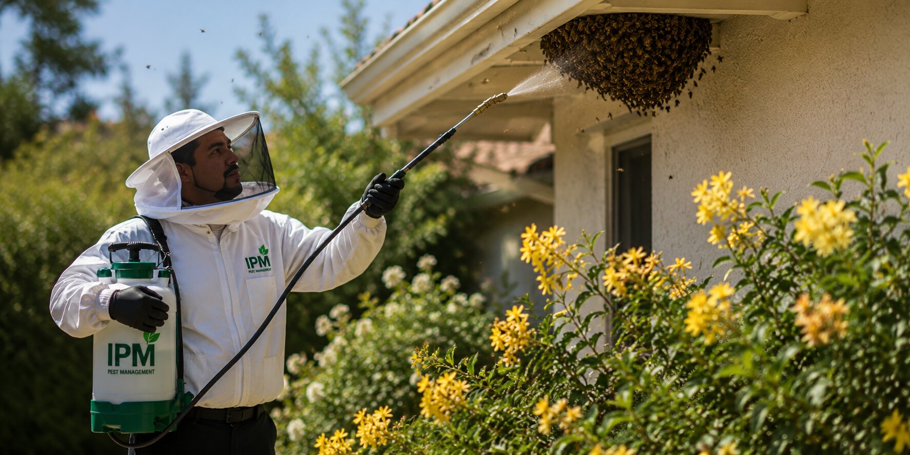 Bee Control Services in Ventura County from Insight Pest Management
