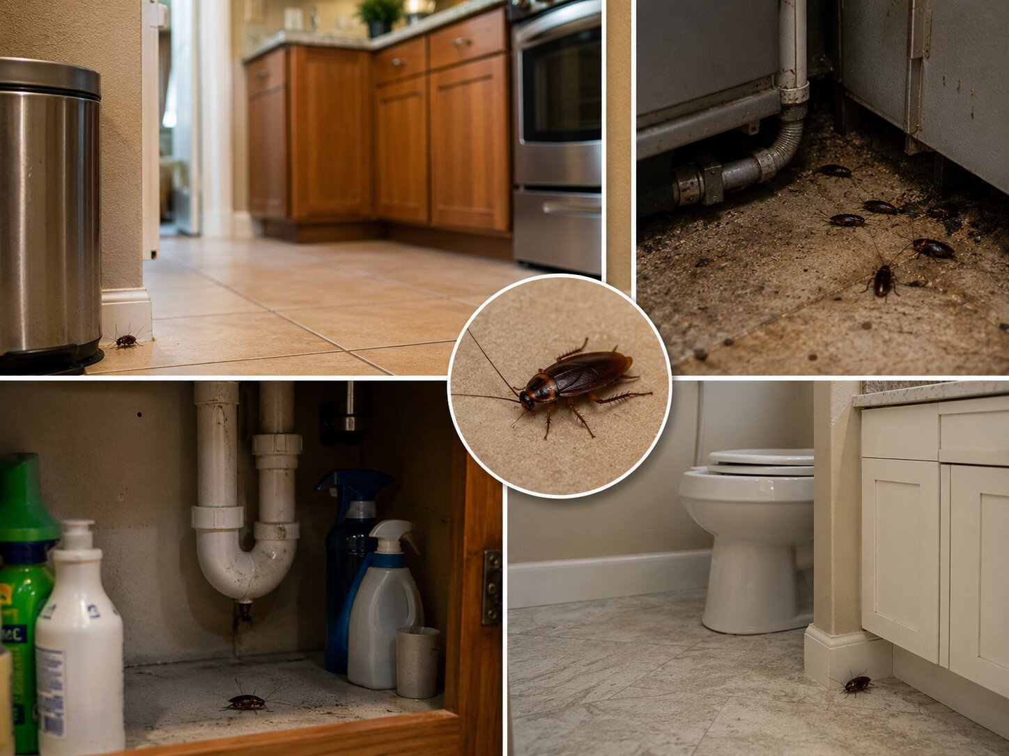 Cockroach Hotspots: Why Ventura Homes See Them and How to Fight Back