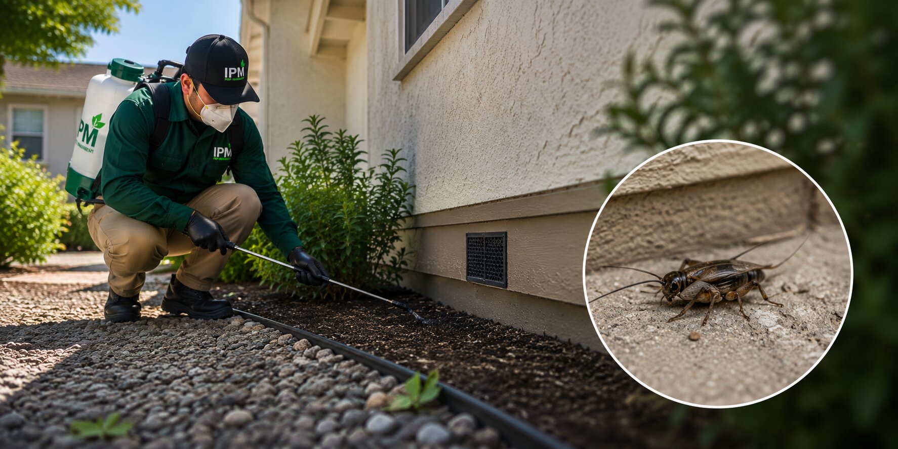 Cricket Control Services in Ventura County from Insight Pest Management