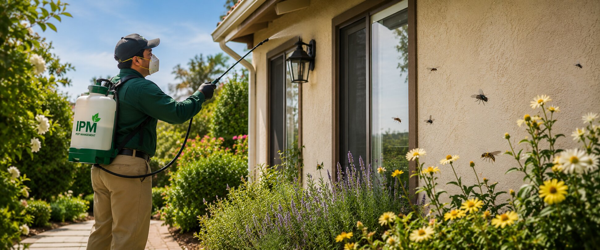 Flying Insects Control Services in Ventura County from Insight Pest Management