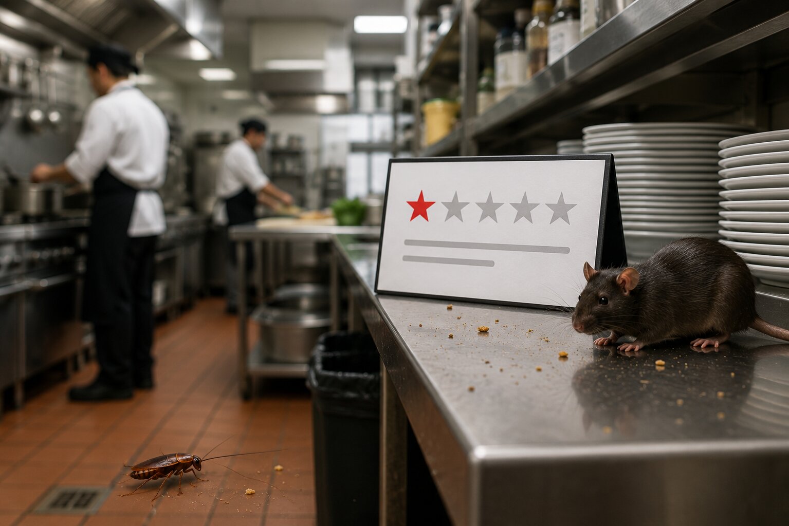 Why Commercial Kitchen Pests Spell Trouble for Your Reputation