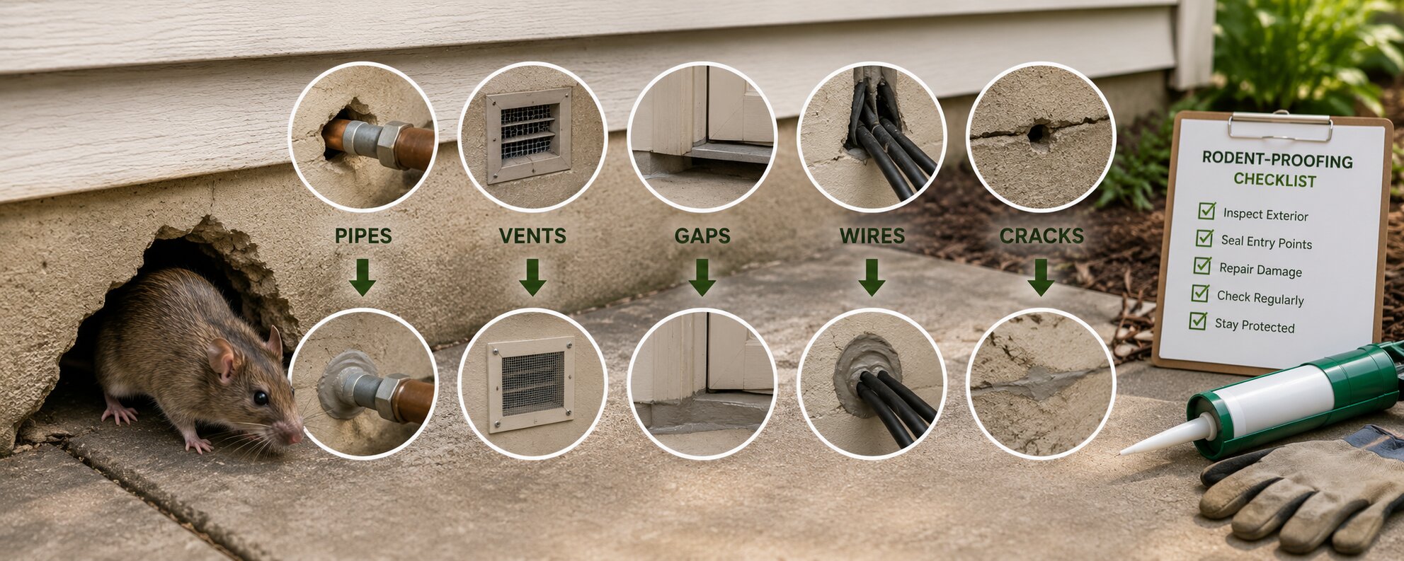 Rodent-Proofing 101: Sealing Entry Points Before the Next Infestation