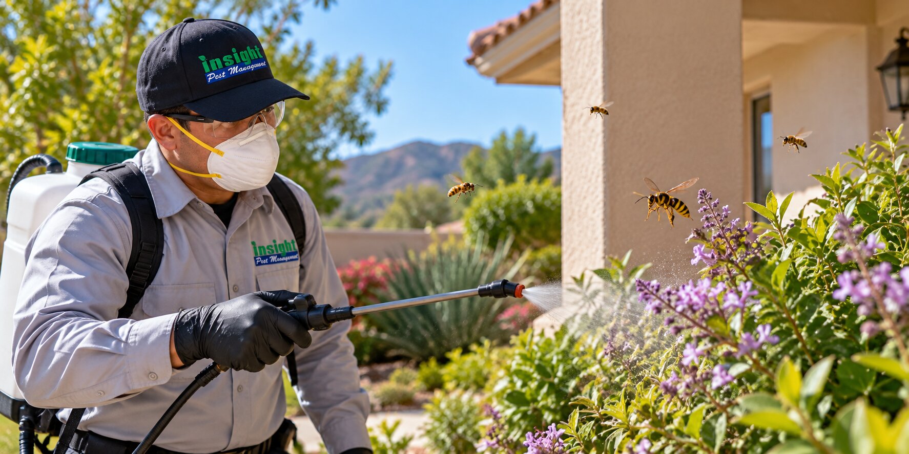 Control de insectos que pican