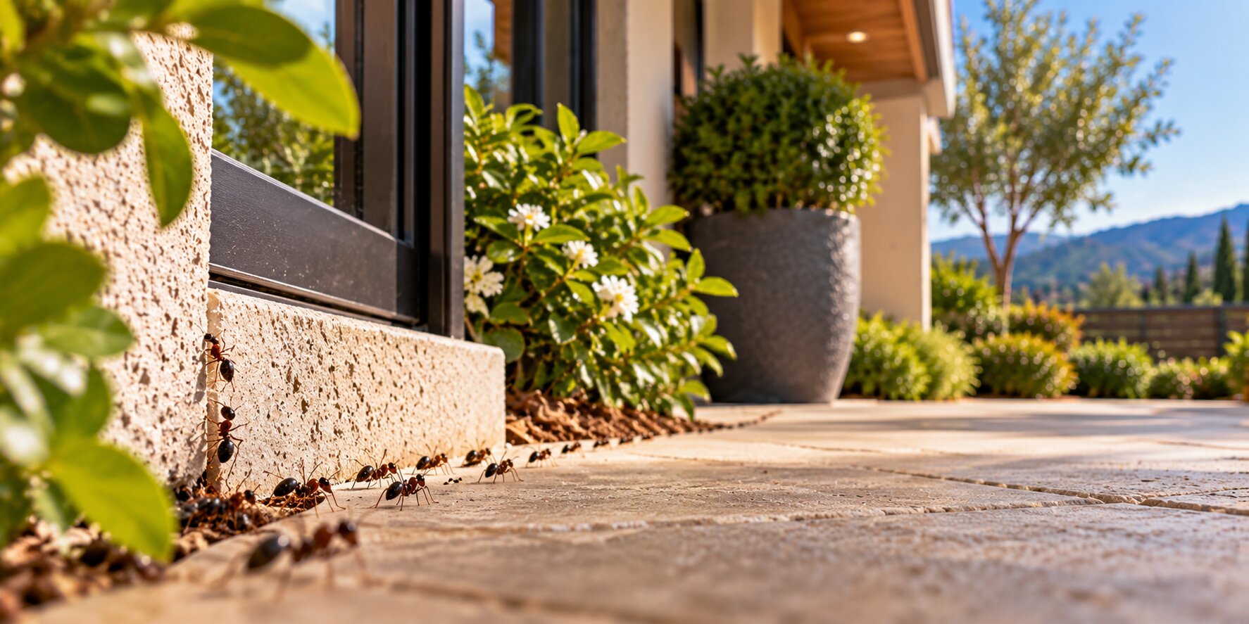 Ant Control in Chatsworth