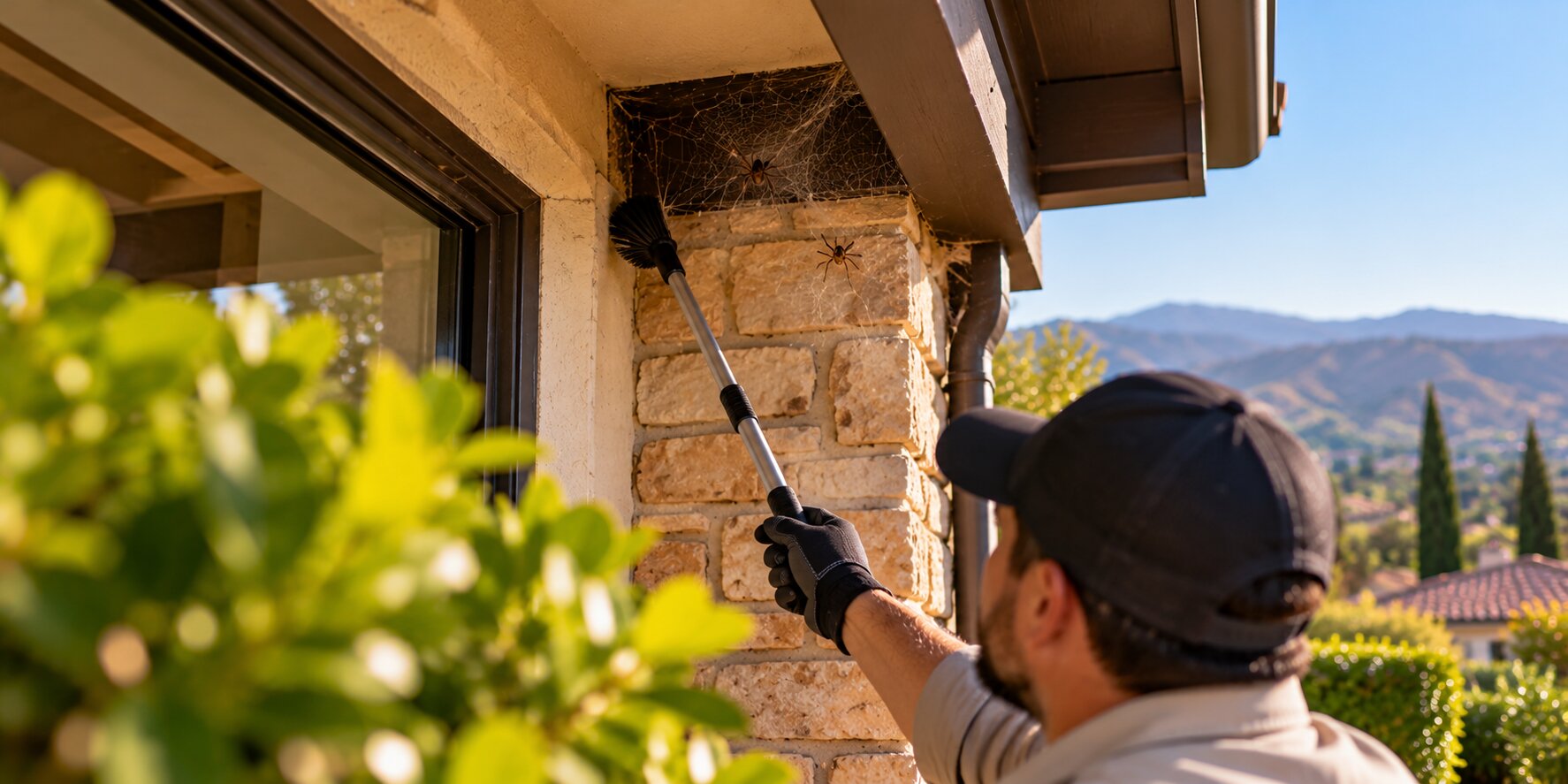 Spider Control in Chatsworth