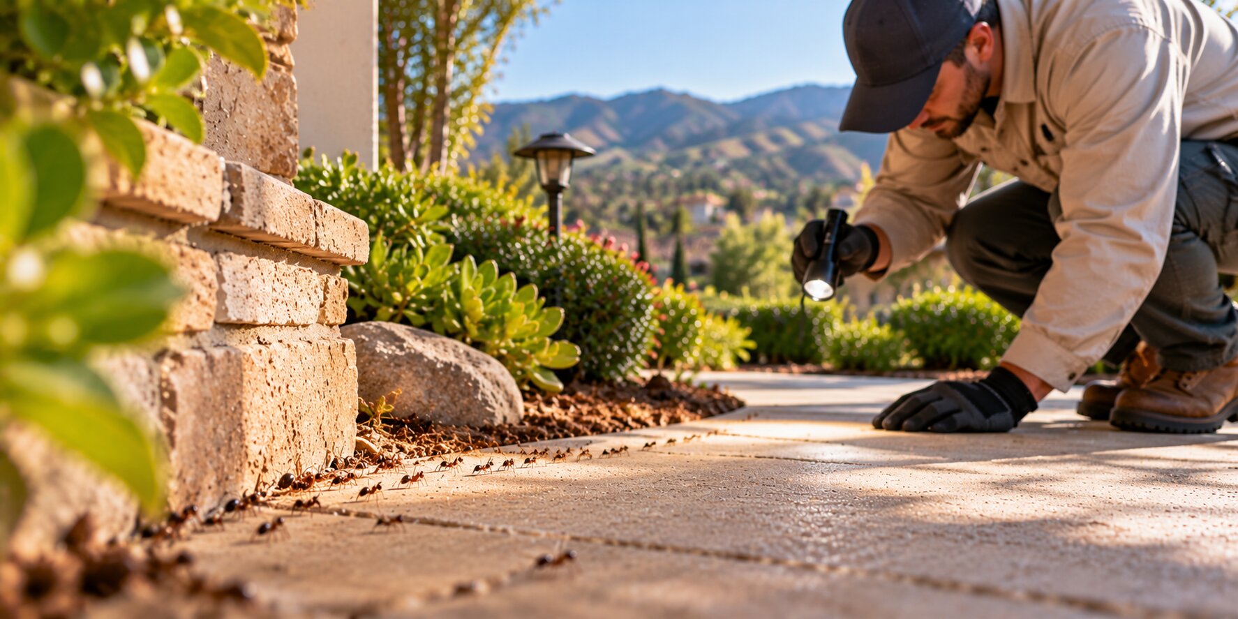 Ant Control in Moorpark