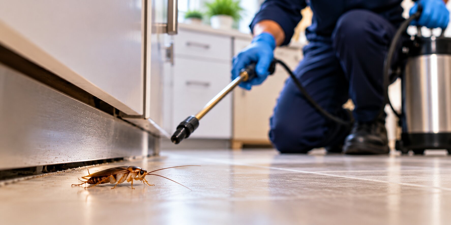 How Do Professional Exterminators Get Rid of German Cockroaches?