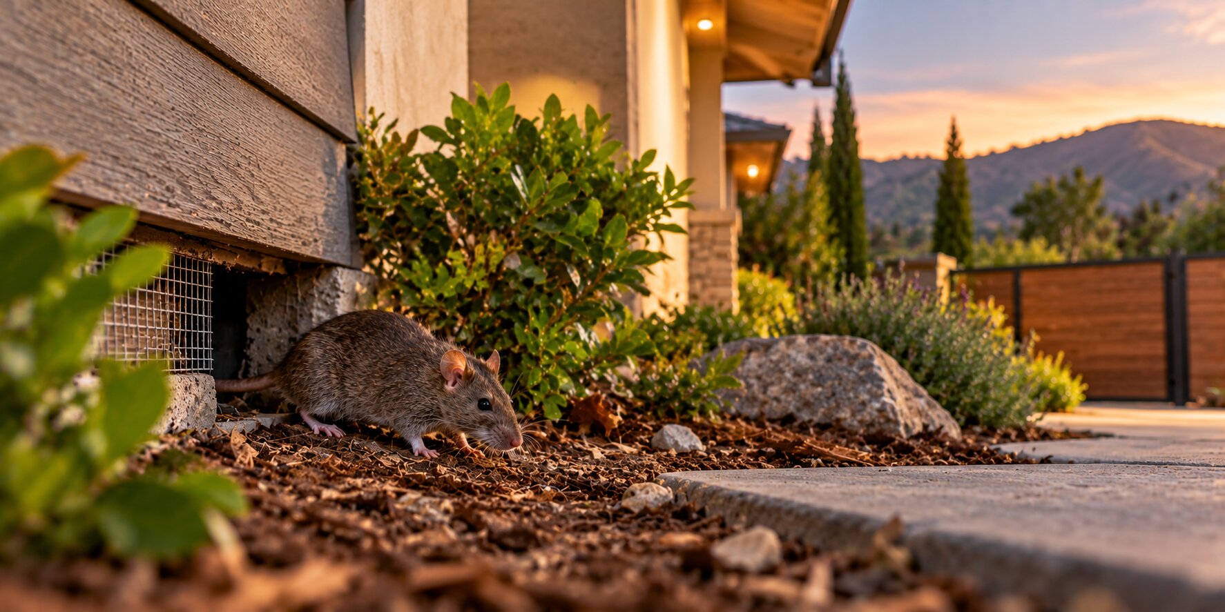 Rodent Control in Chatsworth