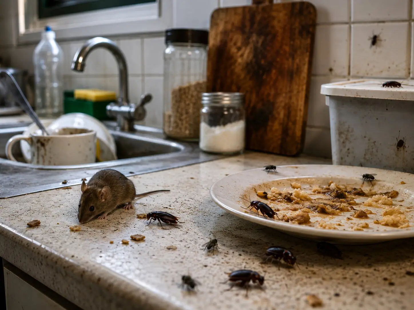 Is Your Food Safe? How Pests Spread Diseases in Kitchens