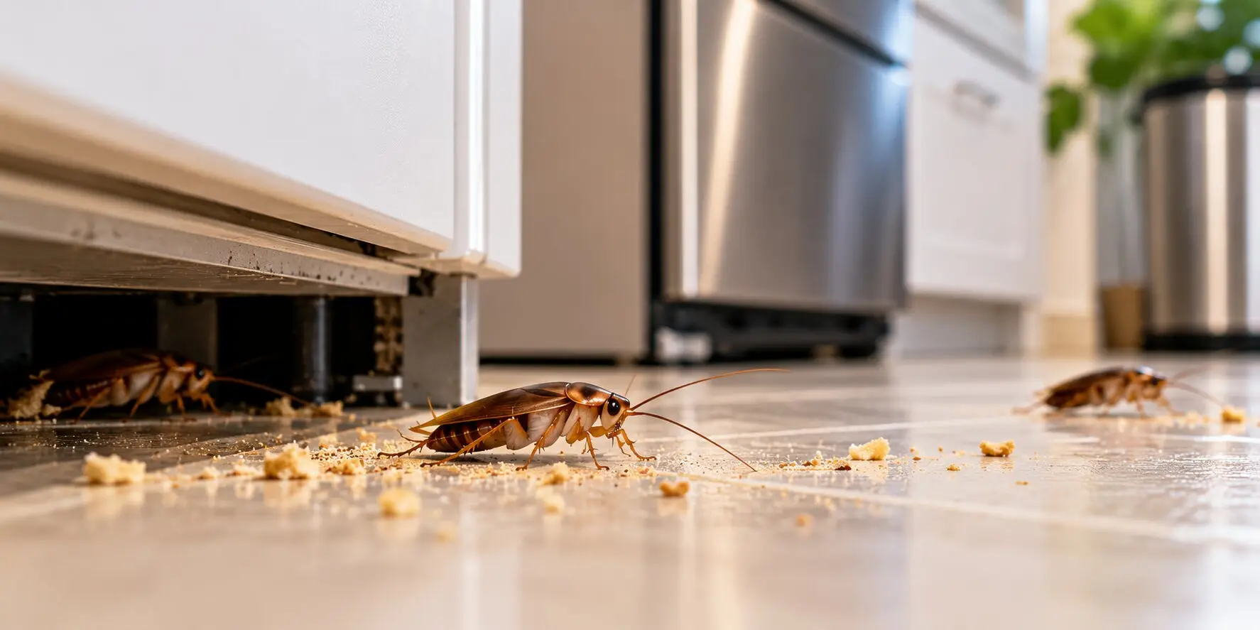 Why Are Cockroaches Still Appearing After Pest Control Treatment?